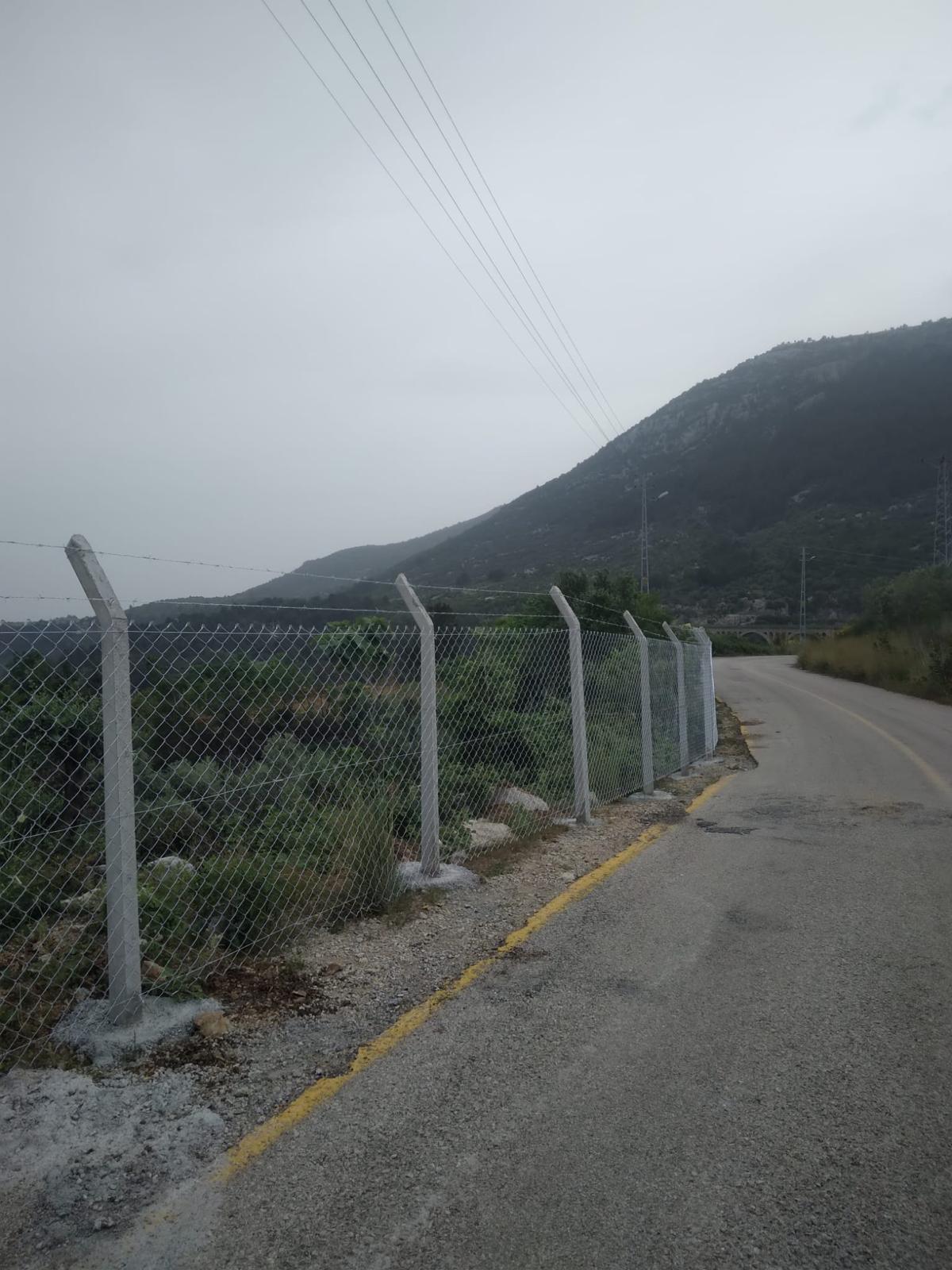 Beton Direkli Tel Örgü Kurumsal Proje Uygulaması 33